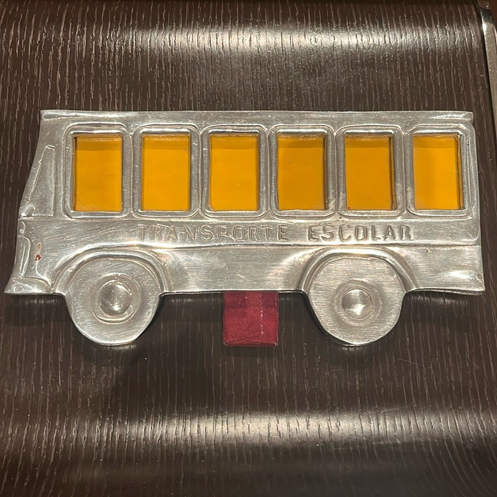 Pewter Picture Frame